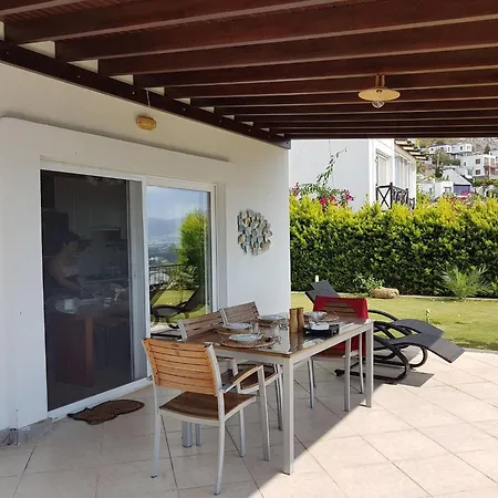 Detached With View In Gumusluk * Bodrum