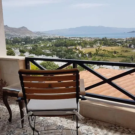 Detached With View In Gumusluk * Bodrum