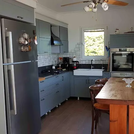 Detached With View In Gumusluk Villa